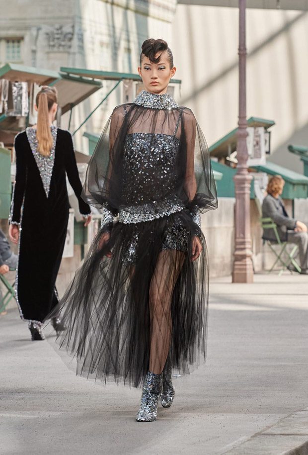PFW: Chanel Fall Winter 2018.19 Haute Couture Collection