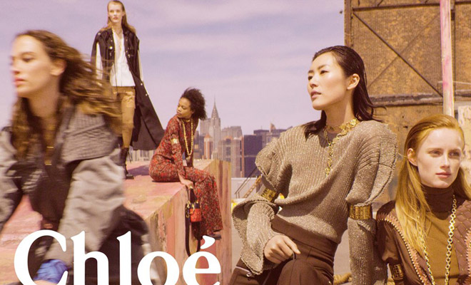 CHLOE Fall Winter 2018.19 by Steven Meisel