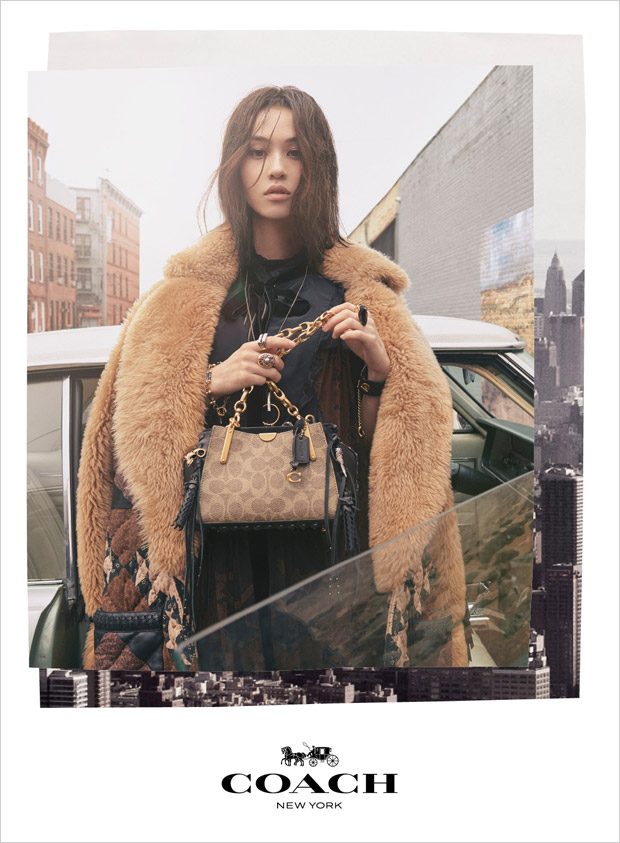 Selena Gomez for Coach Winter 2018