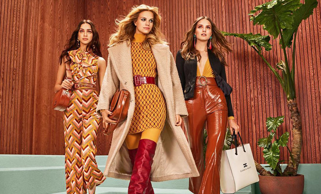 Elisabetta Franchi Fall Winter 2018.19 by Mariano Vivanco