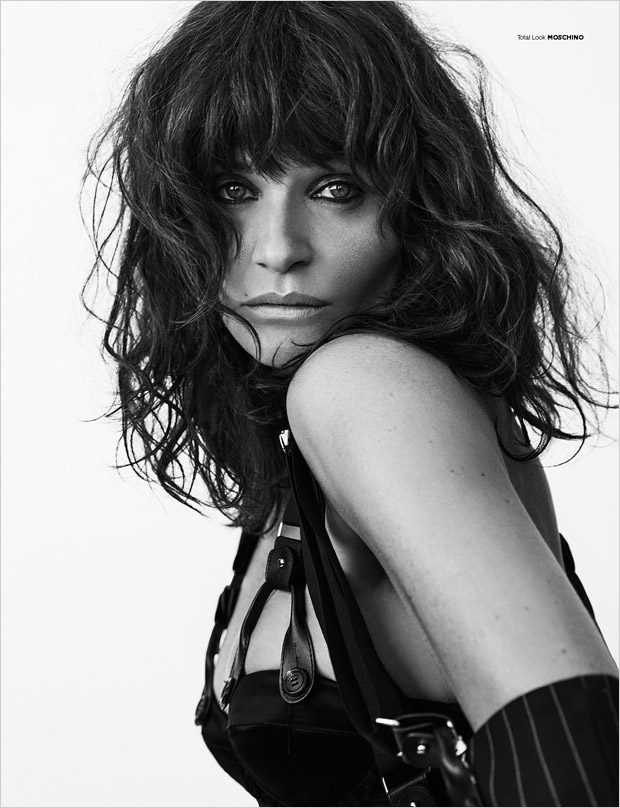 D’SCENE INTERVIEW WITH SUPERMODEL HELENA CHRISTENSEN