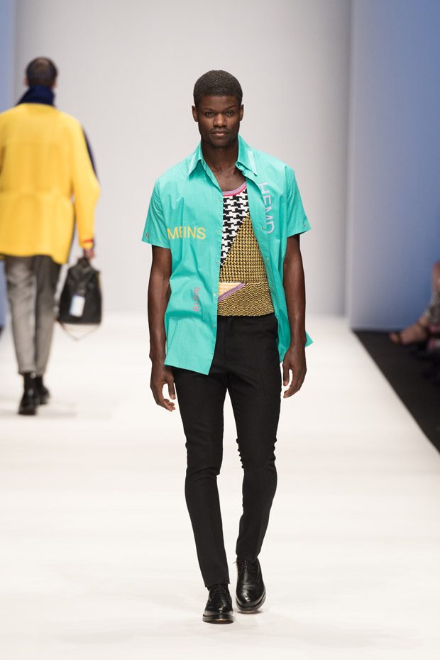 MBFW Berlin: IVANMAN Spring Summer 2019 Back to Business Collection