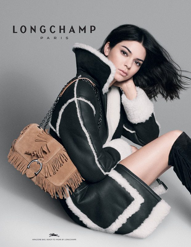 longchamp kylie jenner