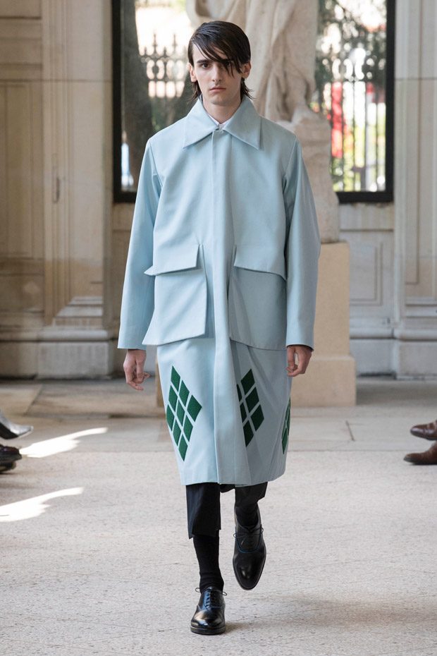 PFW: NAMACHEKO Spring Summer 2019 Collection