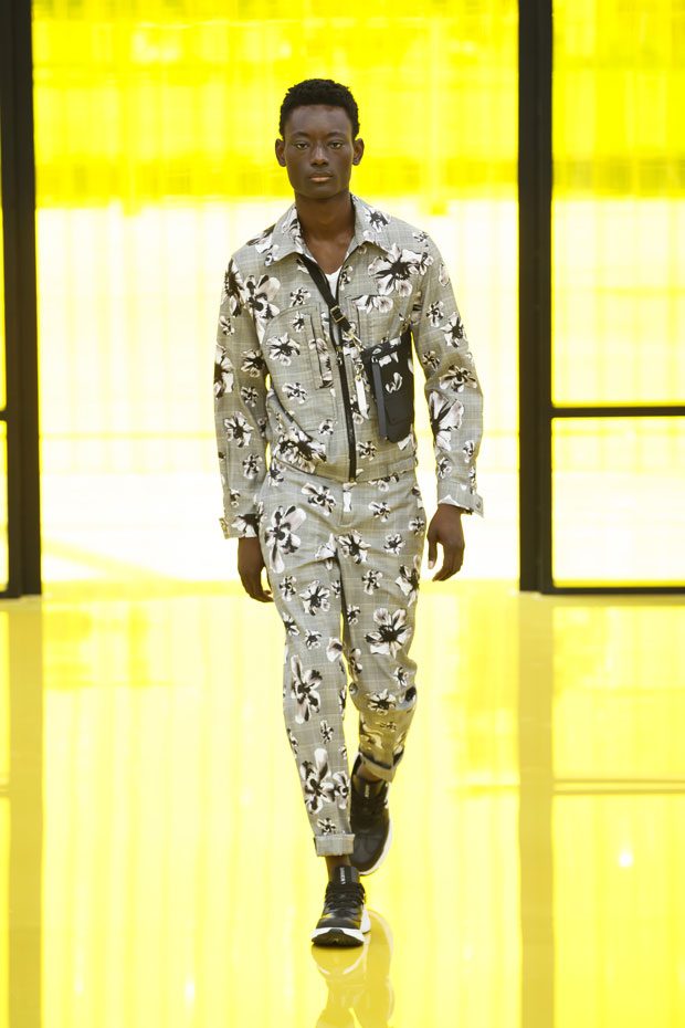 #MFW: Neil Barrett Spring Summer 2019 Collection