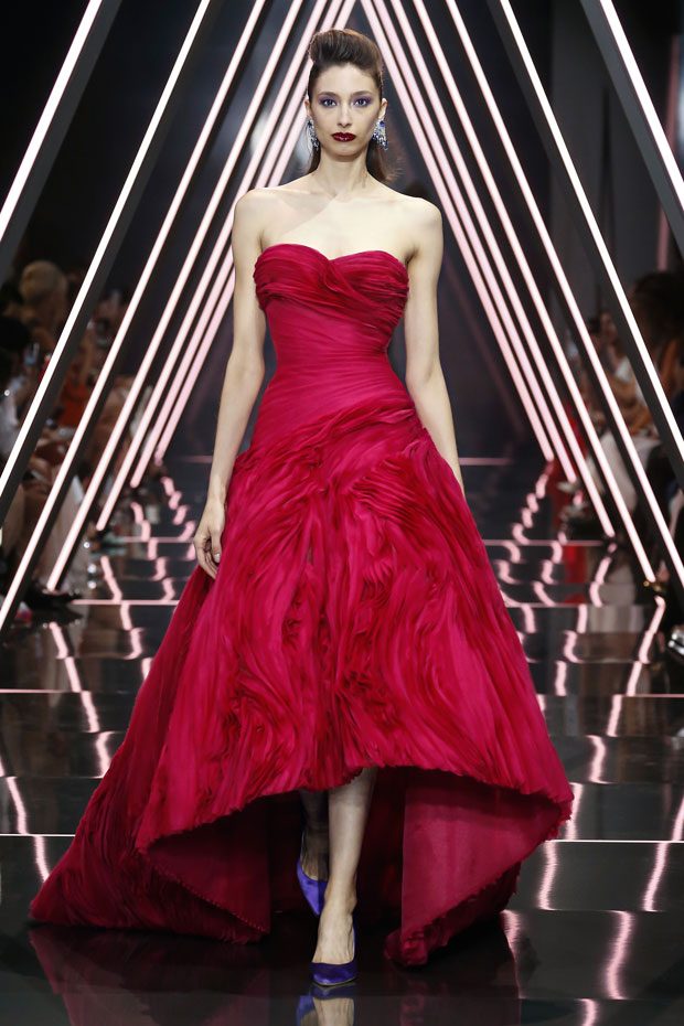 Ralph and store russo red dress