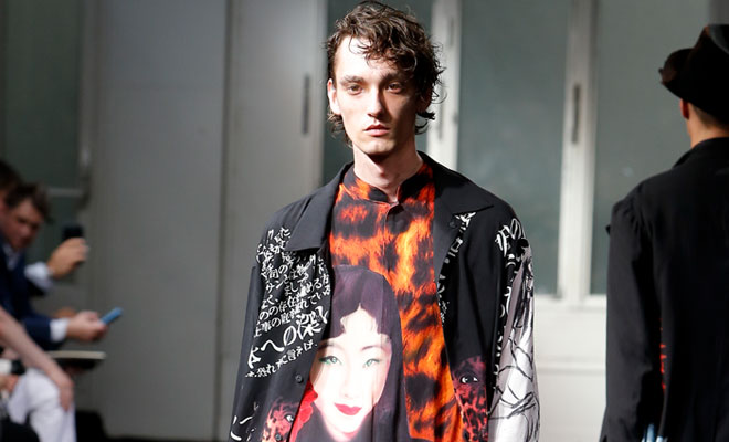 #PFW: Yohji Yamamoto Spring Summer 2019 Menswear Collection