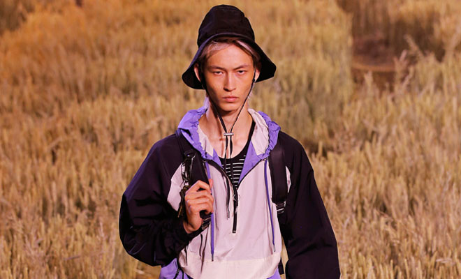 #PFW: AMI Spring Summer 2019 Menswear Collection