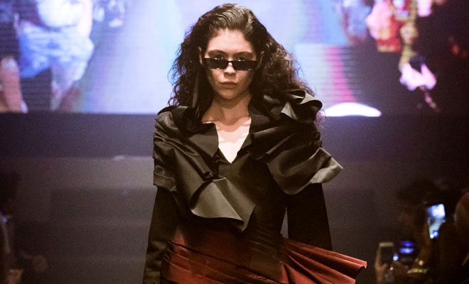 Under The Light: Istituto Marangoni Graduate Fashion Show