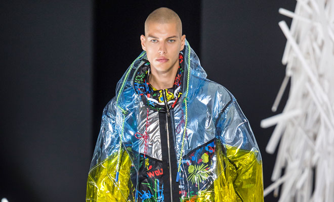 #MFW: Wolf Totem Spring Summer 2019 Menswear Collection