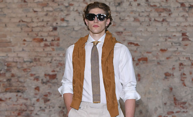 #MFW: Canali Spring Summer 2019 Menswear Collection