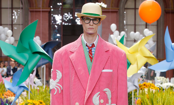 #PFW: Thom Browne Spring Summer 2019 Menswear Collection