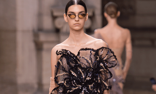 #PFW: Galia Lahav Autumn Winter 2018.19 Couture Collection