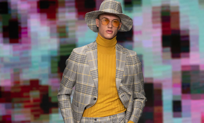 #MFW: DAKS Spring Summer 2019 Collection