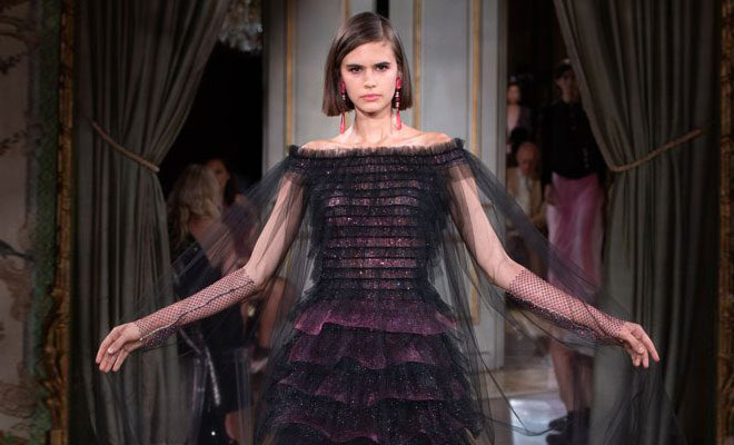 10 Gowns We Loved at Paris Haute Couture Week Fall 2018