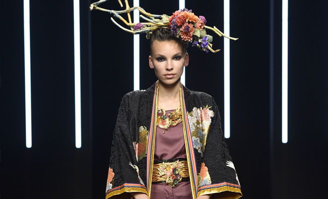 #PFW: Yumi Katsura Autumn Winter 2018.19 Couture Collection