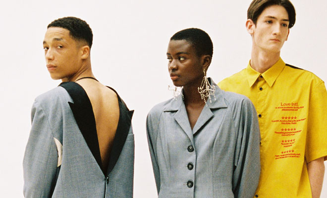 LOOKBOOK: Chin Menswear Intl. Spring Summer 2019 Collection