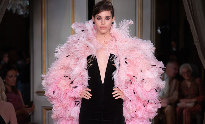 #PFW: Giorgio Armani Privé Autumn Winter 2018.19 Couture Collection