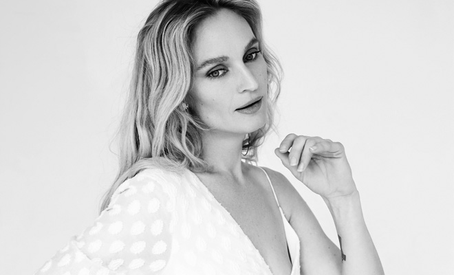 DESIGN SCENE STYLE With Supermodel AMY WESSON