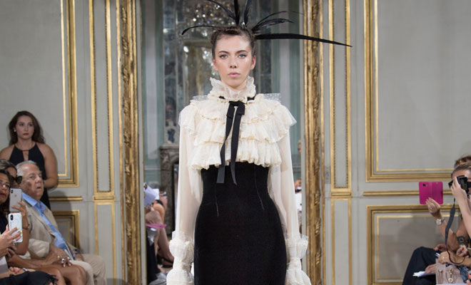 #PFW: Celia Kritharioti Autumn Winter 2018.19 Couture Collection