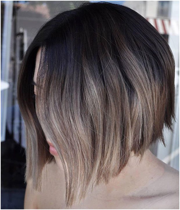 Amazingly Versatile Short Layered Bob Haircut - Holy City Sinner