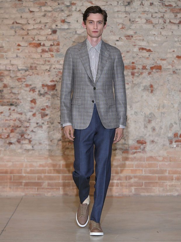 #MFW: Canali Spring Summer 2019 Menswear Collection