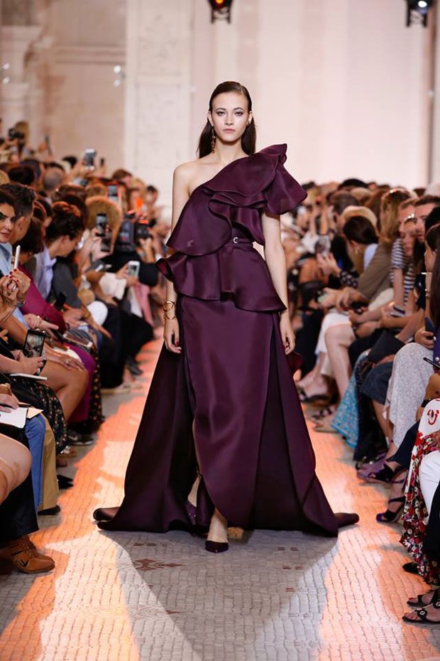 10 Gowns We Loved at Paris Haute Couture Week Fall 2018
