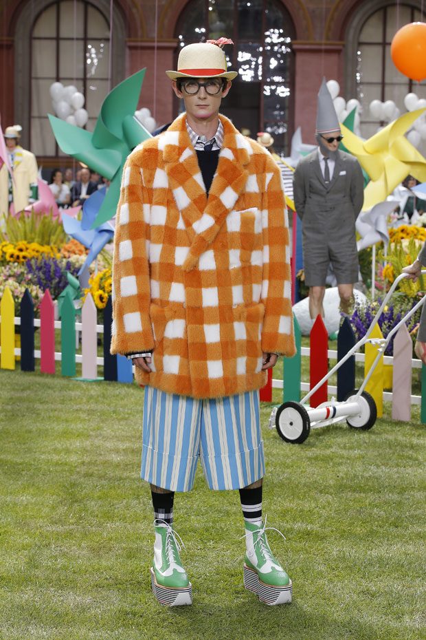 #PFW: Thom Browne Spring Summer 2019 Menswear Collection