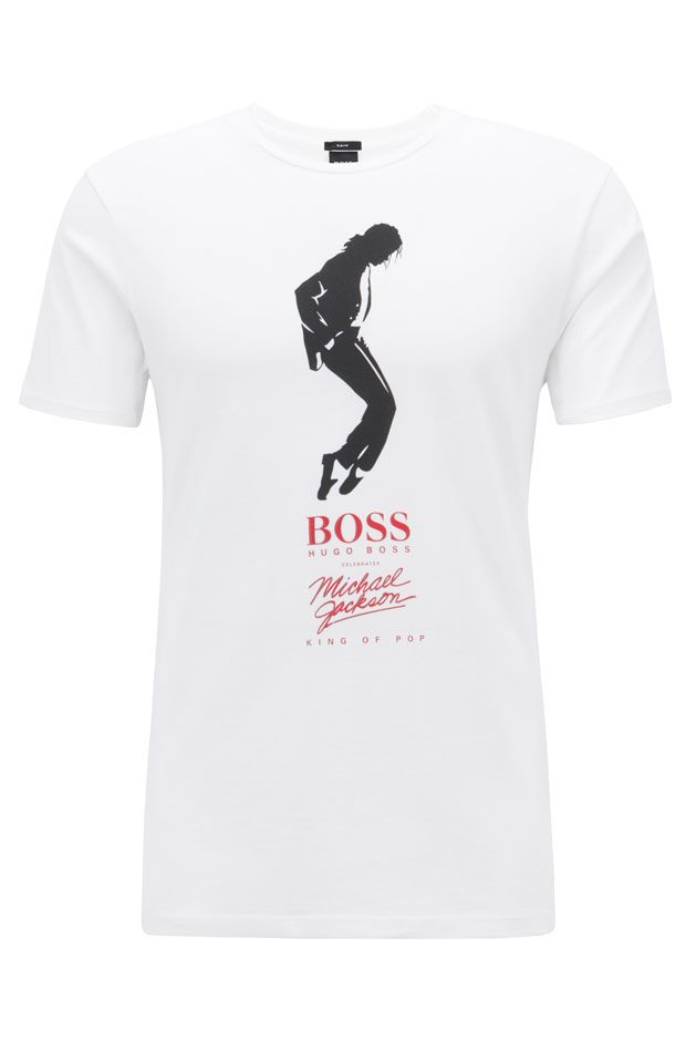 hugo boss michael jackson