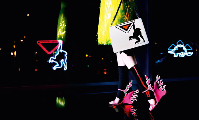 Ultravision Prada Fall Winter 2018 19 By Willy Vanderperre