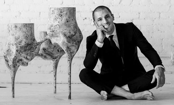 DESIGN SCENE ART: Exclusive Interview With Sculptor Vincent Pocsik