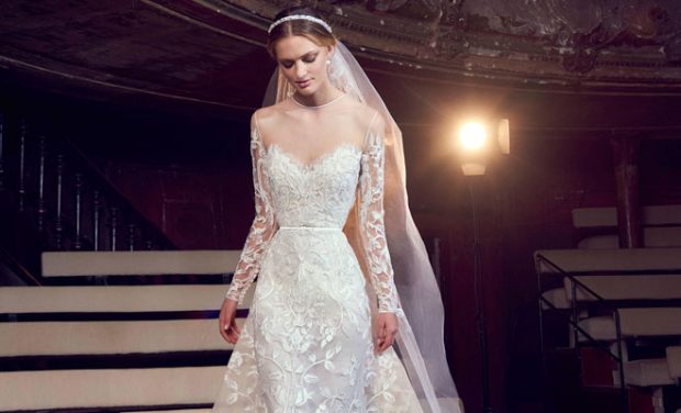 Top wedding gown clearance designers 2018