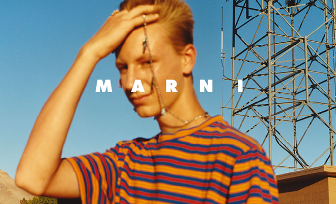 MARNI FALL/WINTER 2018 CAMPAIGN & VIDEO