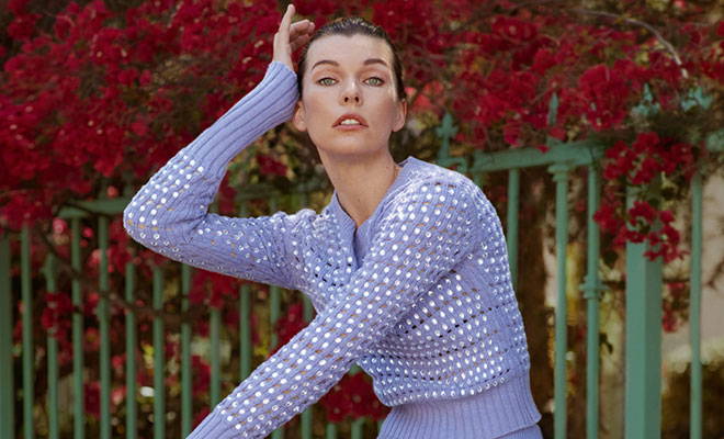 KENZO To Present New Film Starring MILLA JOVOVICH