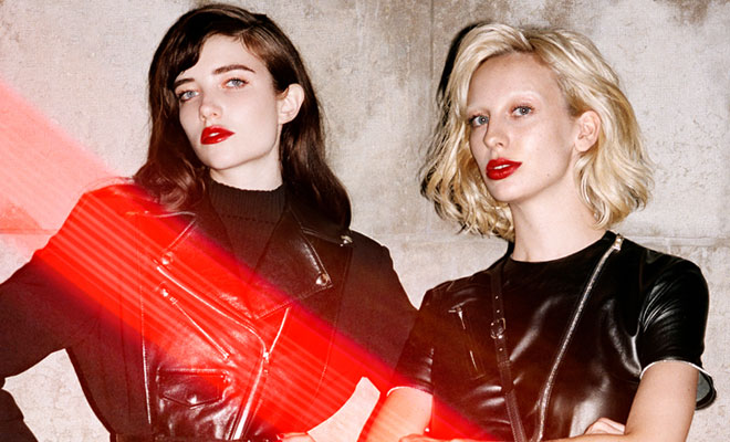 Grace Hartzel & Lili Sumner for Sonia Rykiel FW18 Collection