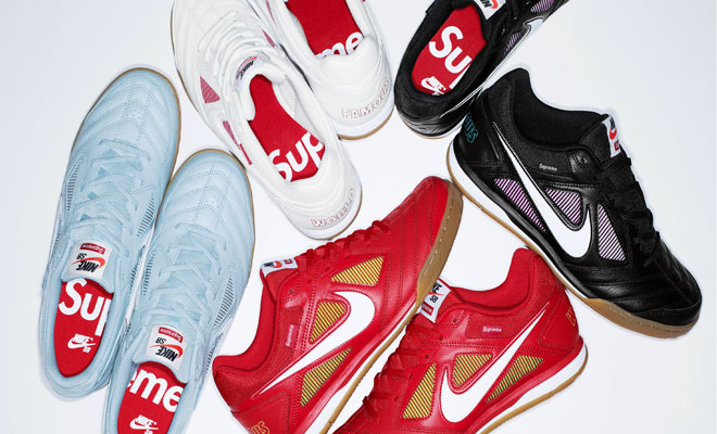 Supreme x Nike Courtposite Fall 2023 Collaboration