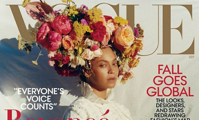 BEYONCE AMERICAN VOGUE SEPTEMBER ’18 ISSUE COVERS