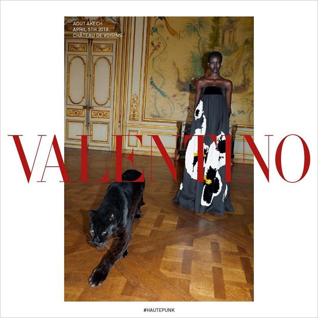 HautePunk: Valentino Fall Winter 2018.19 by Juergen Teller