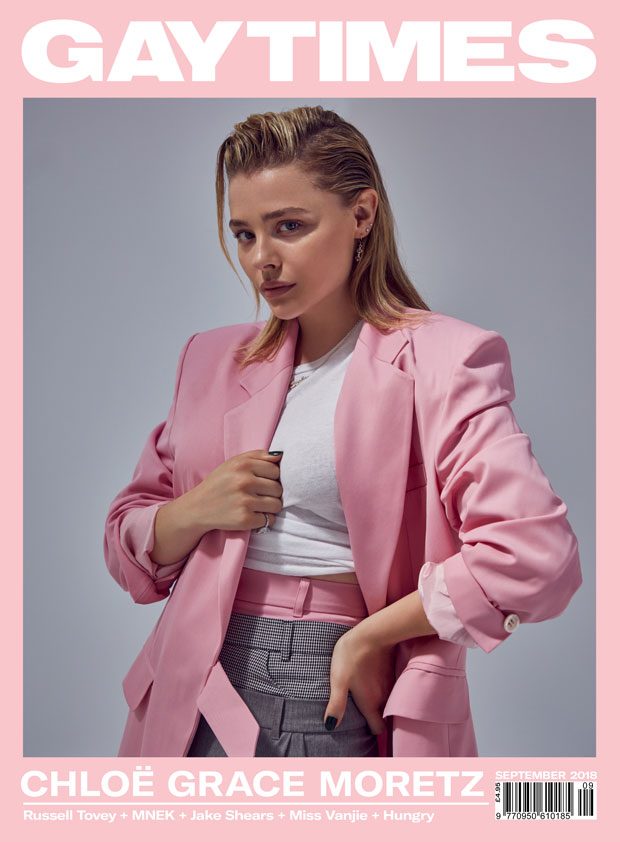 CHLOE GRACE MORETZ