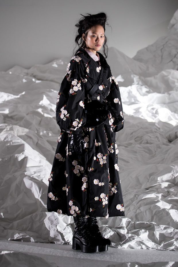 4 MONCLER SIMONE ROCHA Fall Winter 2018.19 Collection