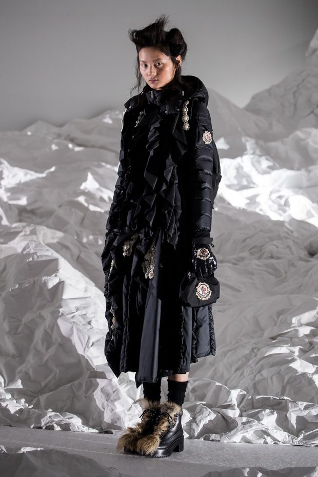 moncler simone rocha 2018