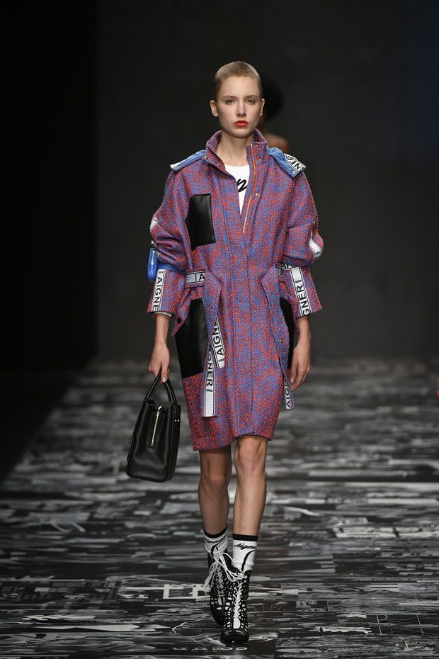 #MFW DISCOVER AIGNER SPRING SUMMER 2019 COLLECTION