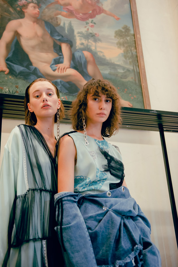 #MFW: Backstage Moments at Act N°1 Spring Summer 2019 Fashion Show