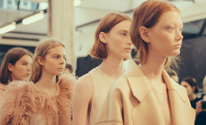 #MFW: Backstage Moments at N°21 Spring Summer 2019 Collection