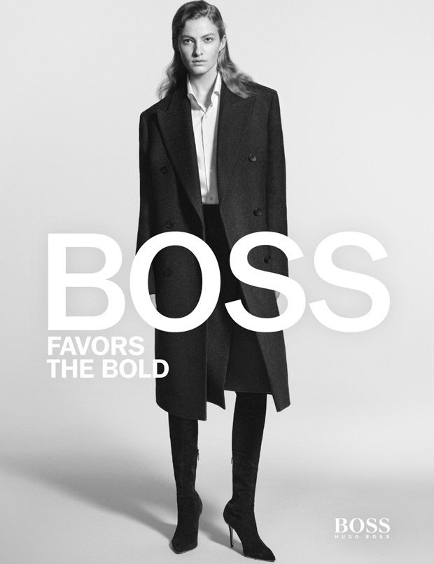 Boss Fall 2018 Ad Campaign by David Sims & Karl Templer - Fashion Campaigns  - Minimal. / Visual.