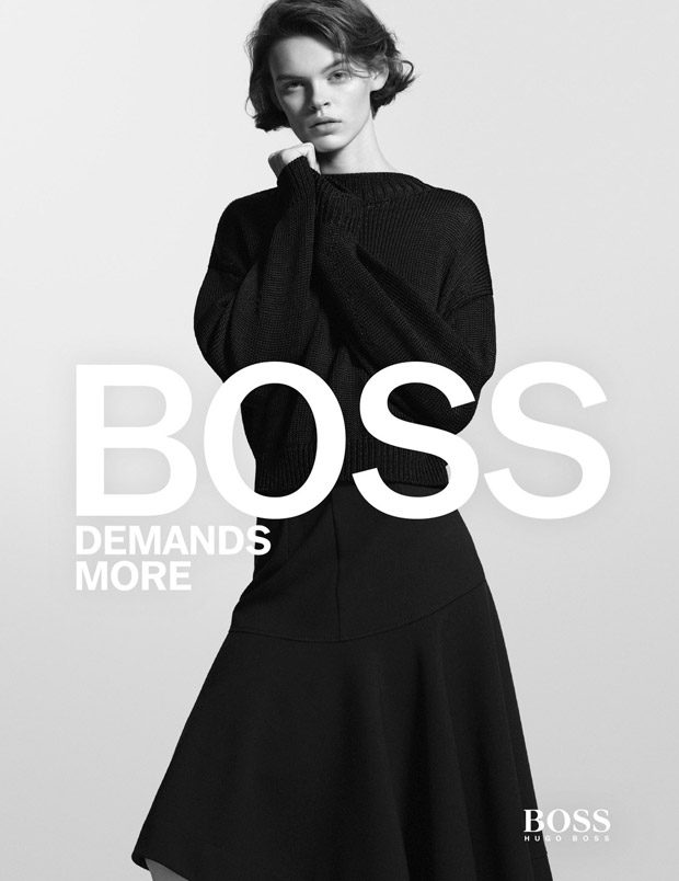 Boss Fall 2018 Ad Campaign by David Sims & Karl Templer - Fashion Campaigns  - Minimal. / Visual.