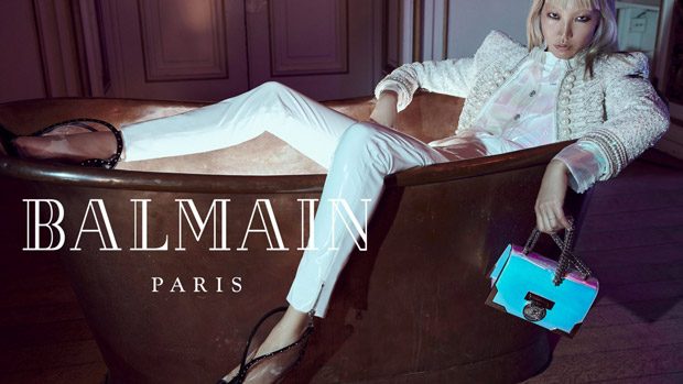 THE BALMAIN BEAT: Balmain Fall Winter 2018.19 by An Le