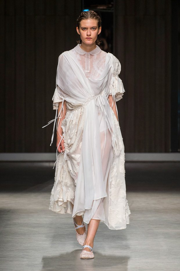 #MFW: CHIKA KISADA Spring Summer 2019 Collection