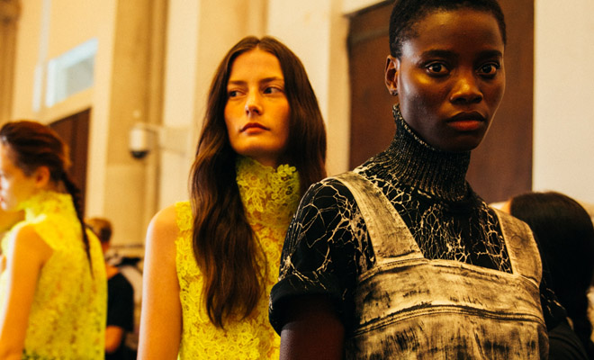 #MFW: Backstage Moments at Cristiano Burani Spring Summer 2019 Collection