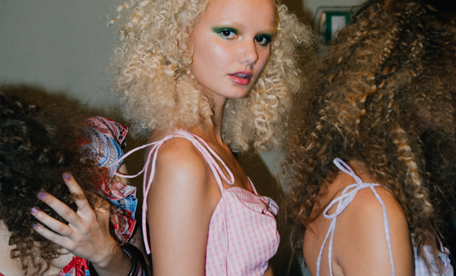#MFW: Backstage Moments at Daizy Shely’s Spring Summer 2019 Collection